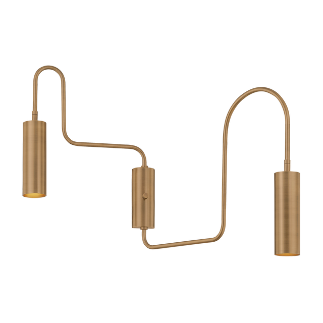 Troy Lighting Lark PATINA BRASS 21W x 20.25H Wall Sconce
