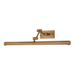 Troy Lighting Isaac PATINA BRASS 24W x 3.25H Lighting