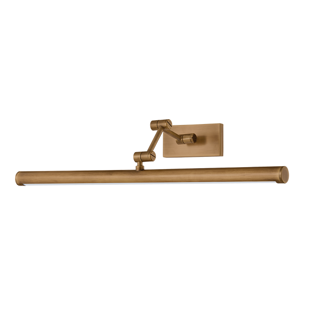 Troy Lighting Isaac PATINA BRASS 24W x 3.25H Lighting