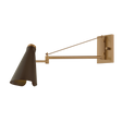 Troy Lighting Andersen PATINA BRASS/BRONZE 5.75W x 14H Wall Sconce