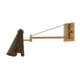 Troy Lighting Andersen PATINA BRASS/BRONZE 5.75W x 14H Wall Sconce