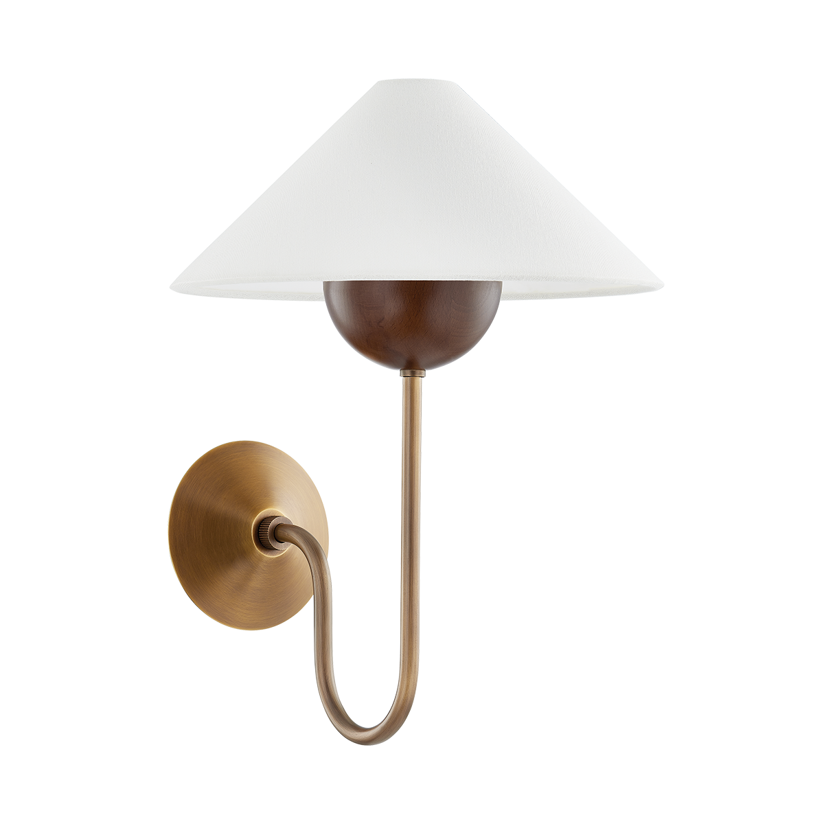 Troy Lighting Evan PATINA BRASS 11.75W x 16H Wall Sconce