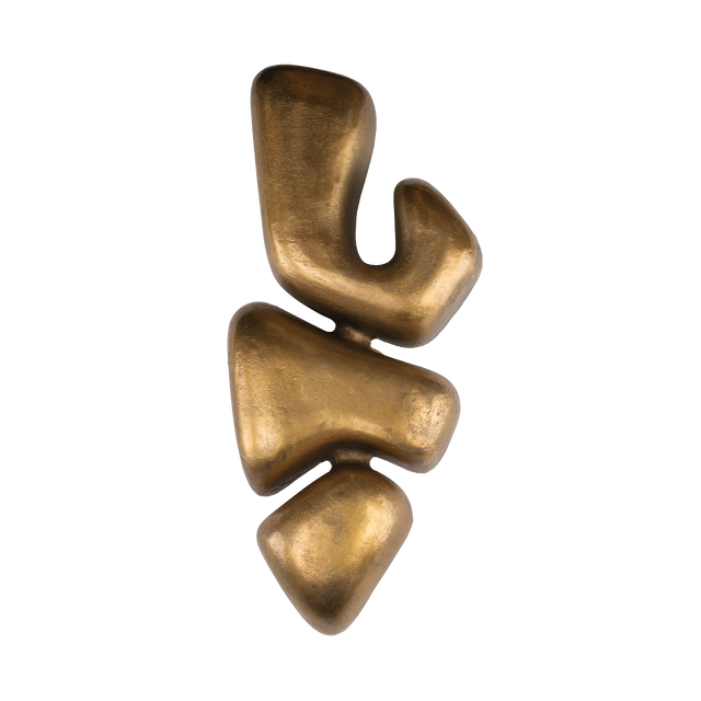 Troy Lighting Orphir PATINA BRASS 10.75W x 25.25H Wall Sconce