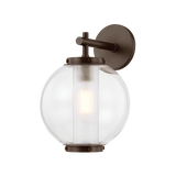 Troy Lighting Marco BRONZE 9.5W x 14H Garden Stool