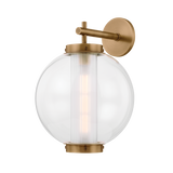 Troy Lighting Marco PATINA BRASS 13W x 18.25H Garden Stool