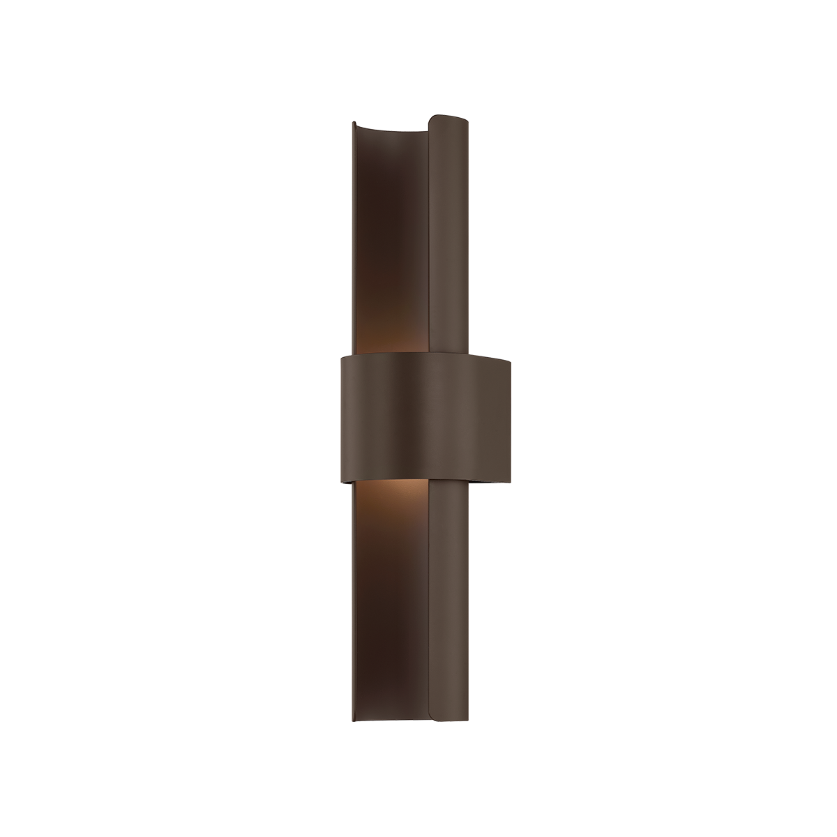 Troy Lighting Ossian BRONZE 4.75W x 20H Garden Stool