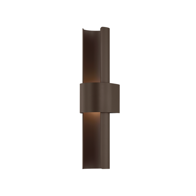 Troy Lighting Ossian BRONZE 4.75W x 20H Garden Stool