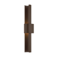 Troy Lighting Ossian BRONZE 4.75W x 28H Garden Stool