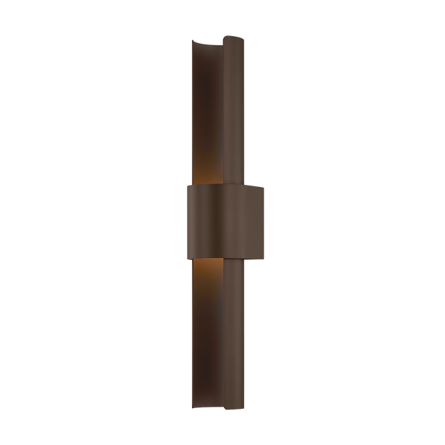 Troy Lighting Ossian BRONZE 4.75W x 28H Garden Stool