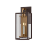 Troy Lighting Arnold PATINA BRASS/TEXTURED BRONZE 8W x 20H Garden Stool