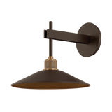 Troy Lighting Harac PATINA BRASS/BRONZE 11W x 9.75H Garden Stool