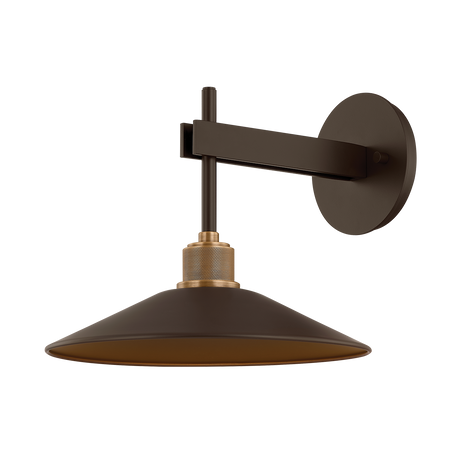 Troy Lighting Harac PATINA BRASS/BRONZE 11W x 9.75H Garden Stool