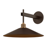 Troy Lighting Harac PATINA BRASS/BRONZE 15W x 10.75H Garden Stool