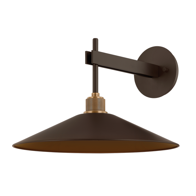 Troy Lighting Harac PATINA BRASS/BRONZE 15W x 10.75H Garden Stool