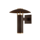 Troy Lighting Birk PATINA BRASS/BRONZE 11W x 12H Garden Stool