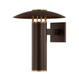 Troy Lighting Birk PATINA BRASS/BRONZE 13W x 15H Garden Stool