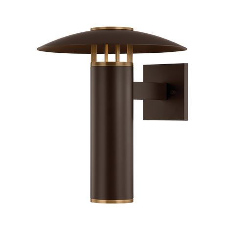 Troy Lighting Birk PATINA BRASS/BRONZE 13W x 15H Garden Stool