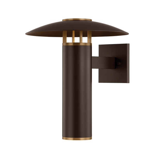 Troy Lighting Birk PATINA BRASS/BRONZE 13W x 15H Garden Stool