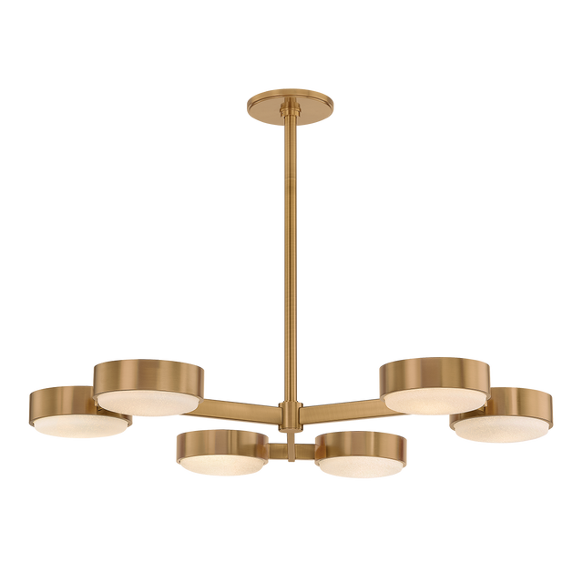 Troy Lighting Rory PATINA BRASS 40W x 3H Semi-Flush Mount