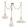 Troy Lighting Joaquin PATINA BRASS 41.75W x 27.5H Chandelier