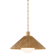 Troy Lighting Woodside PATINA BRASS 22W x 13.25H Pendant