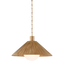 Troy Lighting Woodside PATINA BRASS 22W x 13.25H Pendant