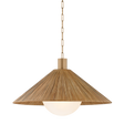 Troy Lighting Woodside PATINA BRASS 32W x 18.5H Pendant