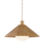 Troy Lighting Woodside PATINA BRASS 32W x 18.5H Pendant