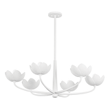 Troy Lighting Arcata GESSO WHITE 39.5W x 15H Chandelier