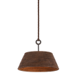 Troy Lighting Sequoia TEXTURED BRONZE W/ HIGHLIGHT 23.75W x 18.25H Pendant