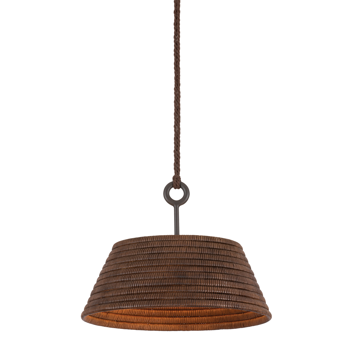 Troy Lighting Sequoia TEXTURED BRONZE W/ HIGHLIGHT 23.75W x 18.25H Pendant