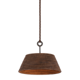 Troy Lighting Sequoia TEXTURED BRONZE W/ HIGHLIGHT 23.75W x 18.25H Pendant