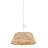 Troy Lighting Sequoia GESSO WHITE 23.75W x 18.25H Pendant