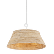 Troy Lighting Sequoia GESSO WHITE 36W x 23H Pendant