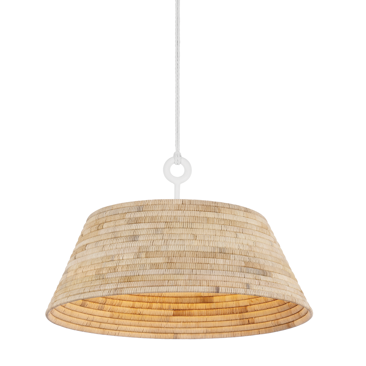 Troy Lighting Sequoia GESSO WHITE 36W x 23H Pendant
