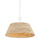 Troy Lighting Sequoia GESSO WHITE 36W x 23H Pendant