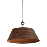 Troy Lighting Sequoia TEXTURED BRONZE W/ HIGHLIGHT 36W x 23H Pendant