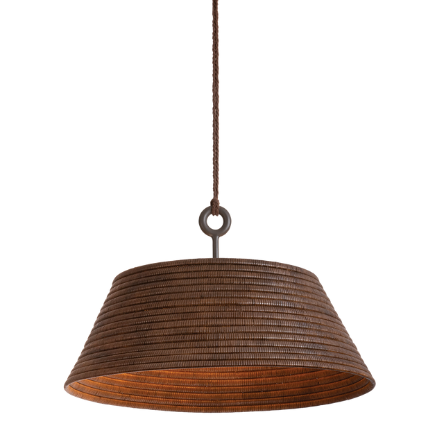 Troy Lighting Sequoia TEXTURED BRONZE W/ HIGHLIGHT 36W x 23H Pendant