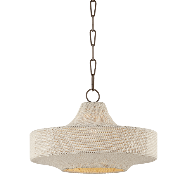 Troy Lighting Thurso BRONZE 18.75W x 11.75H Pendant