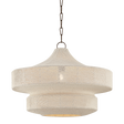 Troy Lighting Thurso BRONZE 30W x 20.75H Pendant