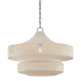 Troy Lighting Thurso BRONZE 30W x 20.75H Pendant