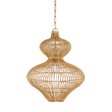 Troy Lighting Irvine PATINA BRASS 20W x 25H Pendant