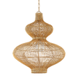 Troy Lighting Irvine PATINA BRASS 27.5W x 33.25H Pendant