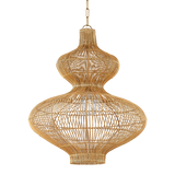Troy Lighting Irvine PATINA BRASS 27.5W x 33.25H Pendant