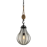 Troy Lighting Murphy FORGED IRON 13.5W x 40H Pendant