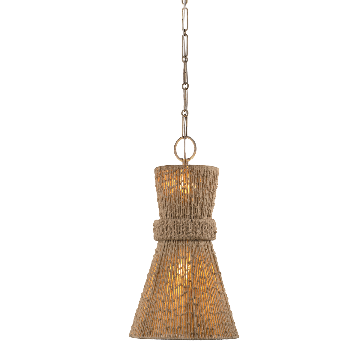 Troy Lighting Raphael PATINA BRASS 14W x 25.5H Pendant