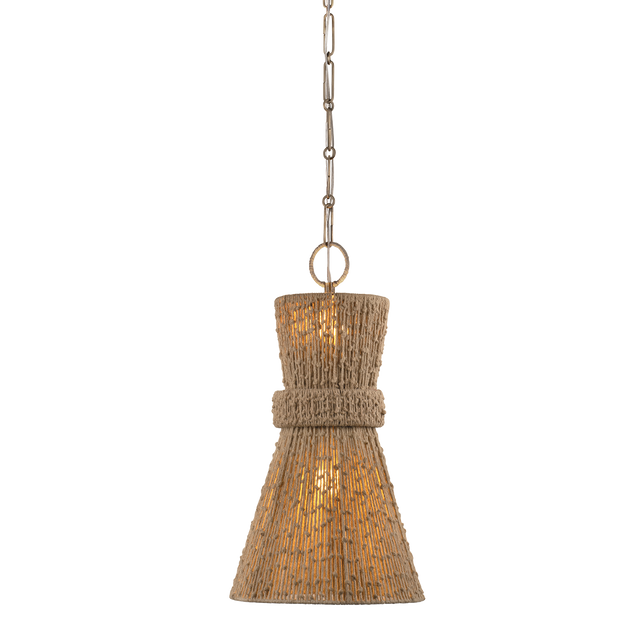 Troy Lighting Raphael PATINA BRASS 14W x 25.5H Pendant