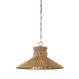 Troy Lighting Raphael PATINA BRASS 26W x 14.25H Pendant