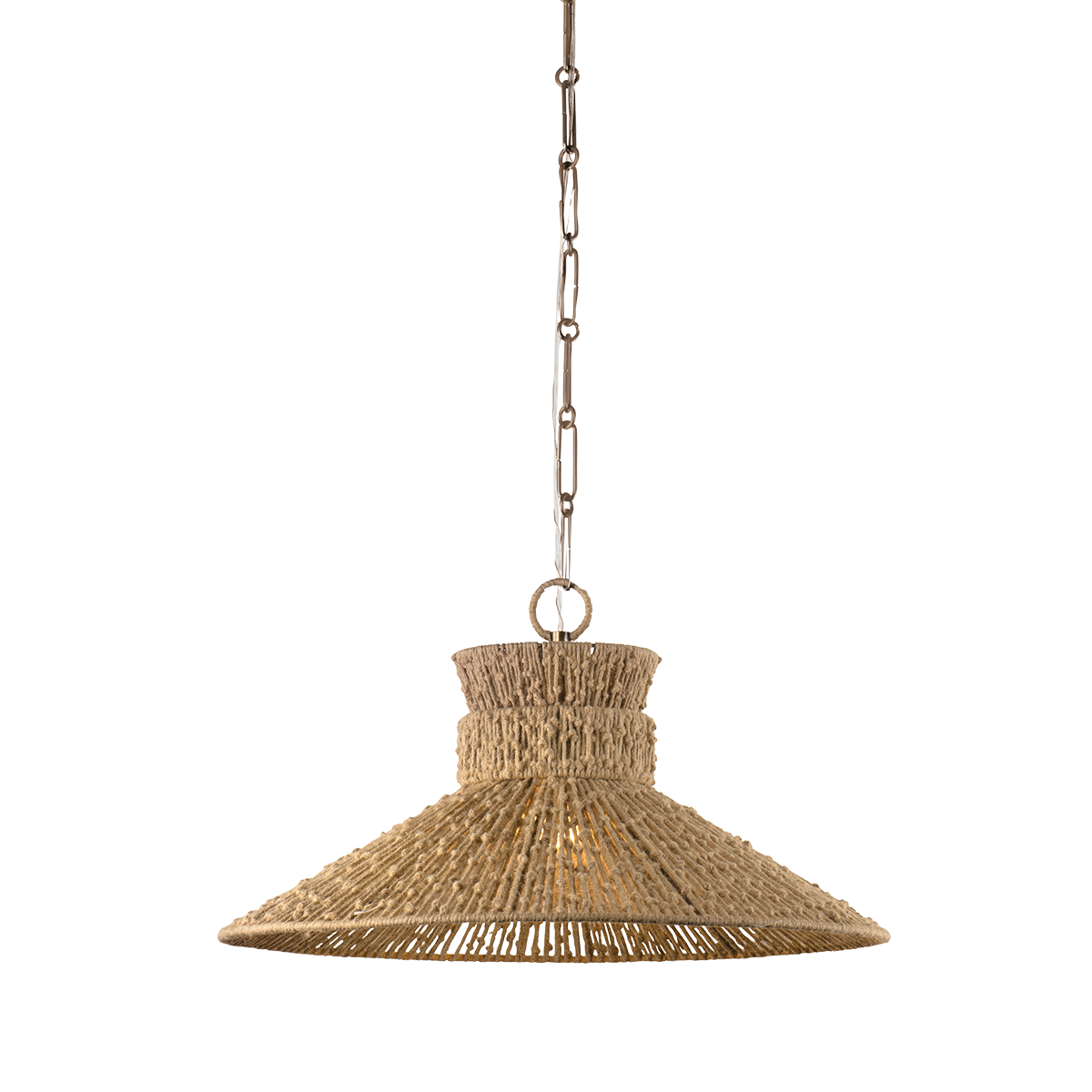 Troy Lighting Raphael PATINA BRASS 26W x 14.25H Pendant