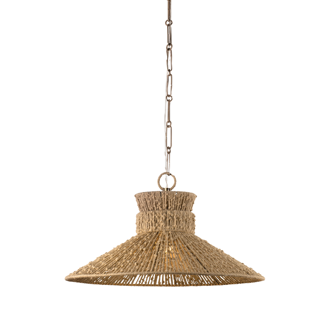 Troy Lighting Raphael PATINA BRASS 26W x 14.25H Pendant